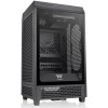 Купить корпус Thermaltake The Tower 200 черный miniITX - 6 вентиляторов 120мм, 4 вентиляторов 140мм, 2xUSB3.0, аудио, без БП [CA-1X9-00S1WN-00]