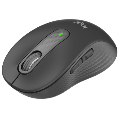 Купить Logitech Wireless Mouse Signature M650 в цвете графит - идеальный выбор для вашего компьютера