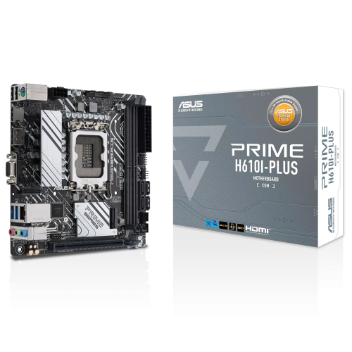 Материнская плата/ PRIME H610I-PLUS-CSM ASUS