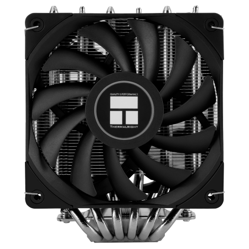 Кулер для процессора Thermalright Royal Knight 120 SE: Высокая производительность и бесшумная работа для AM4/AM5