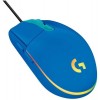 Мышь Logitech G102 LightSync синий оптическая 8000dpi USB 6but (910-005810)