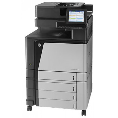МФУ лазерный HP Color LaserJet Enterprise Flow MFP M880z (A2W75A) A3 Duplex Net черный