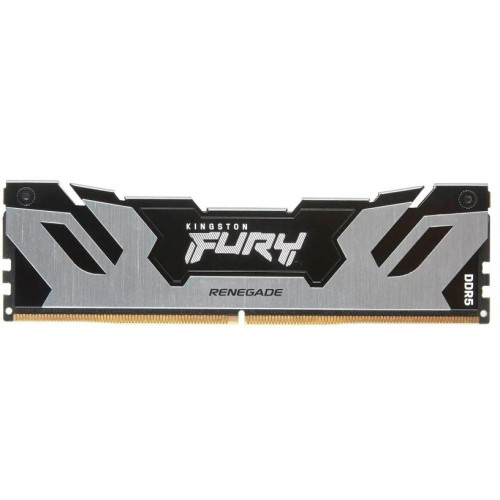 Купить оперативную память Kingston 16GB DDR5 6400MT/s CL32 FURY Renegade Silver XMP для максимальной производительности компьютера