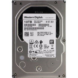 Жесткий диск/ UNSEALED HDD WD SATA Server 10Tb Ultrastar DC HC330 7200 6Gb/s 256MB (Includes tray) 1 year warranty (replacement MG06ACA10TE, ST10000NM017B, ST10000NM001G, WUS721208BLE604) UNSEALED