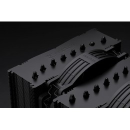 Кулер для корпуса/ Case Cooler Noctua NF-A14x25r G2 PWM chromax.black.swap (140x140x25mm, 4-pin PWM, 91.58CFM, 24.8dBA, 1500RPM, Black)