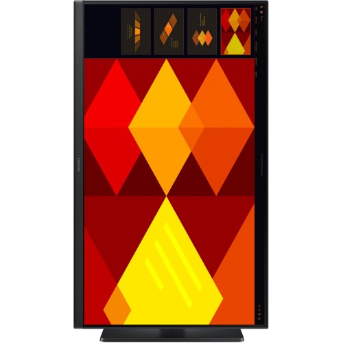 Купить монитор Samsung 24 Essential S4 S24D400GAIXCI с IPS LED, 100Hz, FHD 1920x1080, HDMI и HAS - черный