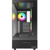 Корпус Montech XR черный ATX с вентиляцией 3x120mm, USB 3.0/3.1 и аудио выходом - идеальное решение для вашего ПК