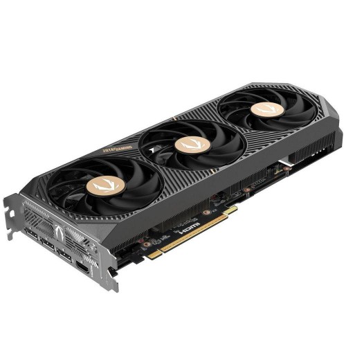 Видеокарта Zotac RTX 5070 Ti 16Gb GDDR7 - PCI-E 5.0, OC, 256bit, HDMI, DP для мощного гейминга