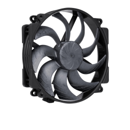 Кулер для корпуса/ Case Cooler Noctua NF-A14x25r G2 PWM chromax.black.swap (140x140x25mm, 4-pin PWM, 91.58CFM, 24.8dBA, 1500RPM, Black)