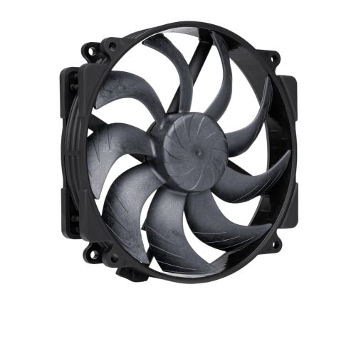 Кулер для корпуса/ Case Cooler Noctua NF-A14x25r G2 PWM chromax.black.swap (140x140x25mm, 4-pin PWM, 91.58CFM, 24.8dBA, 1500RPM, Black)