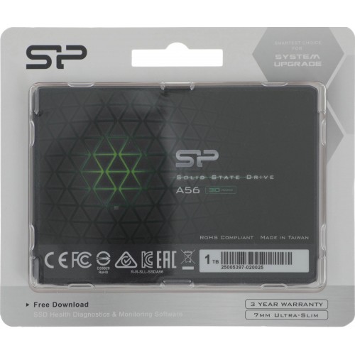 Купить твердотельный накопитель Silicon Power SATA-III 1TB Ace A56 2.5 – высокая скорость и надежность для ваших данных