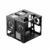 Корпус ПК Fractal Design Node 804 Mini-Tower: Стильный и функциональный чёрный Case для mATX и mITX с 3 вентиляторами и USB-A 3.2