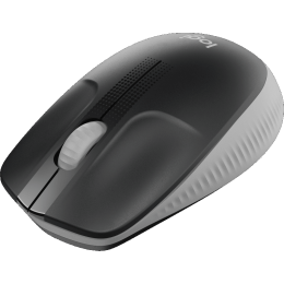 Мышь/ Logitech Wireless Mouse M190 Mid Grey