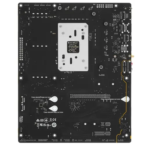 Материнская плата/ MB MSI AMD B650 sAM5, 4xDDR5(256GB), HDMI 2.1/DP, 1xPCIe 4.0x16, 2xPCIe 3.0, 1xLAN (2.5GbE), Wi-Fi, BT, 4xSATA 6Gb/s, 2xM.2, 1xUSB-C, 7xUSB 3.2, mATX MSI