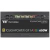 Купить блок питания Thermaltake ATX 650W Toughpower GF1 ARGB 80+ Gold с LED-подсветкой и 9xSATA кабелями