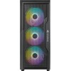 Купить корпус Azza Fighter черный ATX с охлаждением 4x120mm и 2x140mm, USB 2.0/3.0 и аудио - модель CSAZ-290 FIGHTER