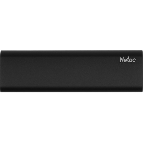 Накопитель SSD Netac USB-C 128Gb NT01ZSLIM-128G-32BK Z Slim 1.8" черный