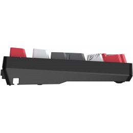 Клавиатура A4Tech WS98 Pixels механическая темно-серый/белый USB беспроводная BT/Radio for gamer LED (WS98)
