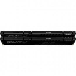 Память оперативная/ Kingston 32GB 6000MT/s DDR5 CL30 DIMM (Kit of 2) FURY Beast Black EXPO