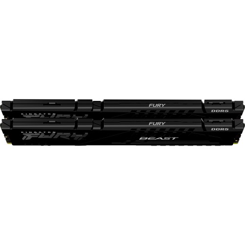 Купить оперативную память Kingston 32GB DDR5 6000MT/s CL30 DIMM (2x16GB) FURY Beast Black EXPO для максимальной производительности вашего ПК