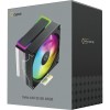 Кулер для процессора Ocypus Delta A40 SE BK ARGB - Эффективное охлаждение (190W, 4-pin PWM, 147mm) для AM5/AM4 в черном исполнении