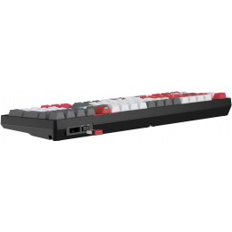 Клавиатура A4Tech WS98 Pixels механическая темно-серый/белый USB беспроводная BT/Radio for gamer LED (WS98)