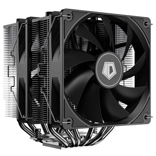 Кулер ID-Cooling SE-206-XT Soc-AM5/AM4/1151/1200/2066/1700 черный 4-pin 15-35dB Al+Cu 250W 1100gr Ret [SE-206-XT]