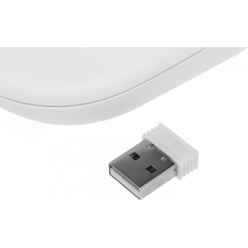 Купить беспроводную оптическую мышь Acer OMR301 белого цвета с 1600dpi и 4 кнопками (BT/Radio USB)