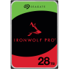 Жесткий диск/ HDD Seagate SATA 28Tb IronWolf PRO NAS 7200 6Gb/s 512Mb 1 year warranty