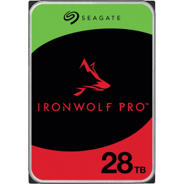 Жесткий диск/ HDD Seagate SATA 28Tb IronWolf PRO NAS 7200 6Gb/s 512Mb 1 year warranty