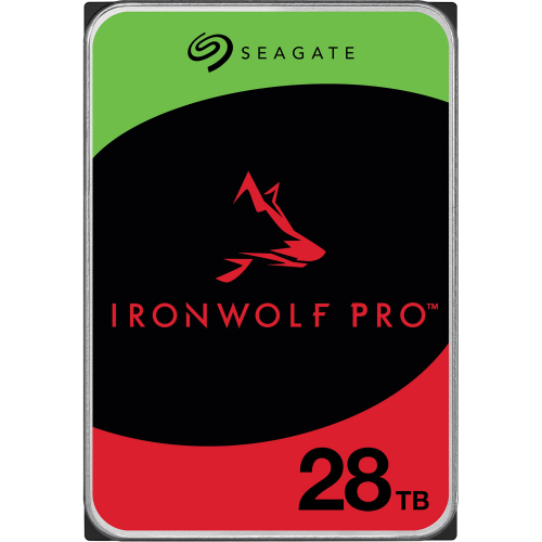 Жесткий диск/ HDD Seagate SATA 28Tb IronWolf PRO NAS 7200 6Gb/s 512Mb 1 year warranty