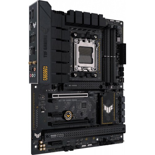 Материнская плата Asus TUF GAMING B650-PLUS WIFI для Socket AM5 с поддержкой DDR5, 2.5G LAN и HDMI