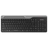 Клавиатура A4Tech FBK25: Беспроводная USB Slim Multimedia в Черном и Сером Цветах