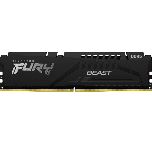 Память оперативная/ Kingston 16GB 6000MT/s DDR5 CL36 DIMM FURY Beast Black EXPO Kingston