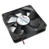 Вентилятор для корпуса Zalman ZM-F3 (SF) 120мм 3-pin - Тихий 23дБ, Черный, Идеальное Охлаждение для Вашего ПК