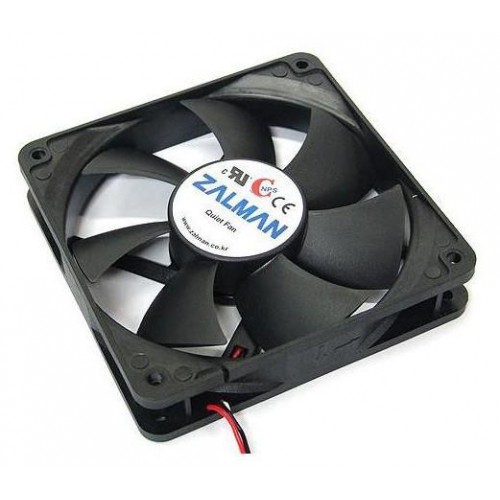Вентилятор для корпуса Zalman ZM-F3 (SF) 120мм 3-pin - Тихий 23дБ, Черный, Идеальное Охлаждение для Вашего ПК