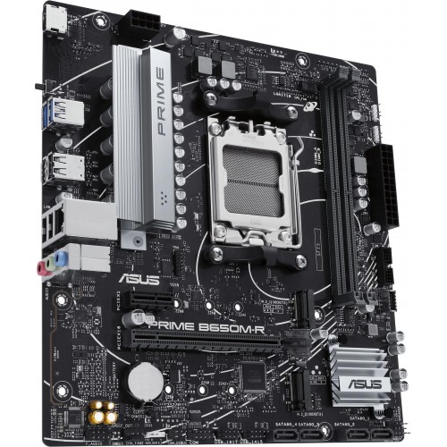 Купить материнскую плату Asus PRIME B650M-R Socket AM5 с поддержкой DDR5 и 2.5G Ethernet