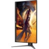 AOC Q27G4/D 27" 2560x1440, IPS, 200Hz, 80M:1, 250cd, 0.3 ms, HDMI 2.0, DisplayPort 1.4, Height adj 130, pivot, VESA 100, 3Y, Black/Red AOC