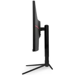 Монитор HISPIDA 27'' 2560x1440, IPS, 178/178, 1ms, 300nit, 1500:1, 275Hz, 2xDP/2xHDMI, noxUSB-A, RGB, FreeSync, LowBlueLight, LTSP, ExtPWR, Black, 1y