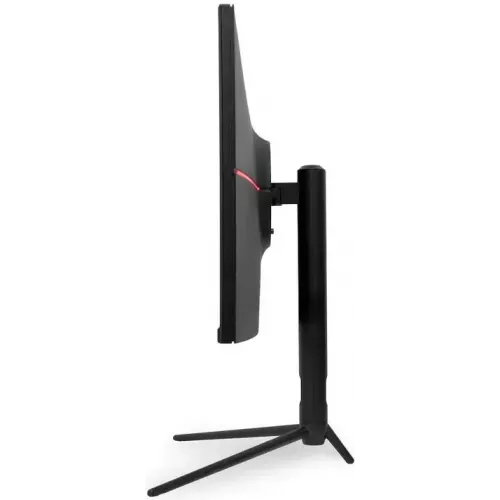 Монитор HISPIDA 27'' 2560x1440, IPS, 178/178, 1ms, 300nit, 1500:1, 275Hz, 2xDP/2xHDMI, noxUSB-A, RGB, FreeSync, LowBlueLight, LTSP, ExtPWR, Black, 1y NERPA