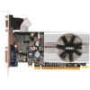 Видеокарта/ VGA MSI NVIDIA GeForce 210 1GB, DDR3/64-bit, PCIe 2.0, 1xD-Sub, 1xDVI-D, 1xHDMI 2.0, 1-slot MSI