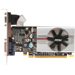 Видеокарта/ VGA MSI NVIDIA GeForce 210 1GB, DDR3/64-bit, PCIe 2.0, 1xD-Sub, 1xDVI-D, 1xHDMI 2.0, 1-slot