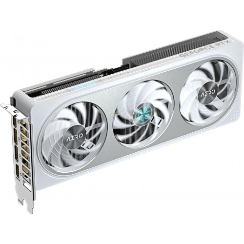 Видеокарта Gigabyte PCI-E 5.0 GV-N506TAERO OC-8GD 1.0 NVIDIA GeForce RTX 5060TI 8Gb 128bit GDDR7 2647/28000 Без Видеовыходов HDMIx1 DPx3 HDCP Ret
