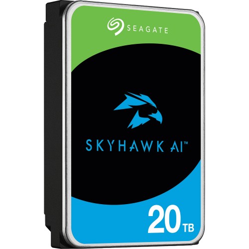 Жесткий диск/ HDD Seagate SATA3 20Tb SkyHawk Al 7200 256Mb 1 year warranty (replacement ST20000VE002)