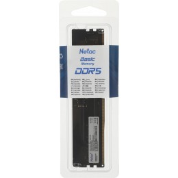 Модуль памяти Netac DIMM 16GB DDR5-5600 NTBSD5P56SP-16
