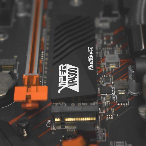 Купить твердотельный накопитель Patriot Viper VP4300 2TB PCIe 4.0 x4 M.2 2280 - высокая скорость и надежность для вашего ПК