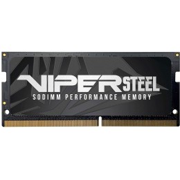 Оперативная память DDR4 8Gb 3200MHz Patriot PVS48G320C8S Steel Series RTL PC4-25600 CL22 SO-DIMM 260-pin 1.2В single rank с радиатором Ret [PVS48G320C8S]