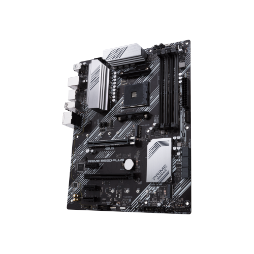 Материнская плата PRIME B550-PLUS: Высокая производительность и надежность для вашего ПК