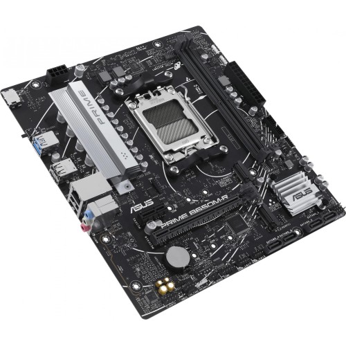 Купить материнскую плату Asus PRIME B650M-R Socket AM5 с поддержкой DDR5 и 2.5G Ethernet