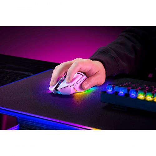 Razer Basilisk V3 Pro 35K White Gaming Mouse - Идеальный выбор для геймеров